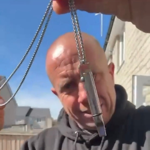 Nuvana™ Stop Smoke Colier