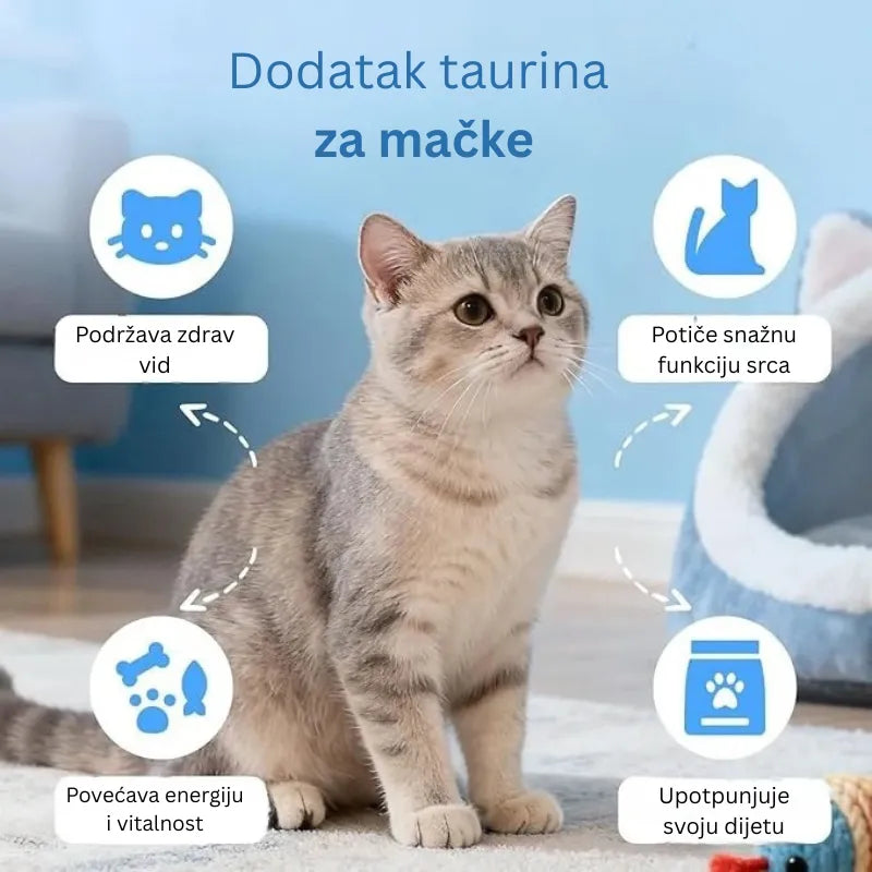 Taurine Cat Health Supplement