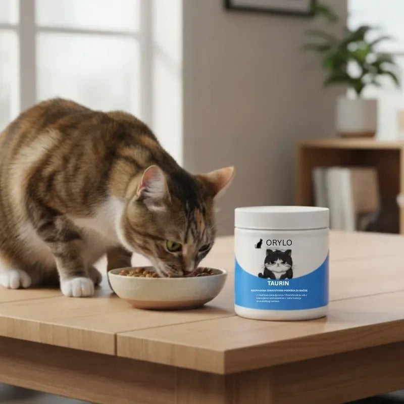 Taurine Cat Health Supplement