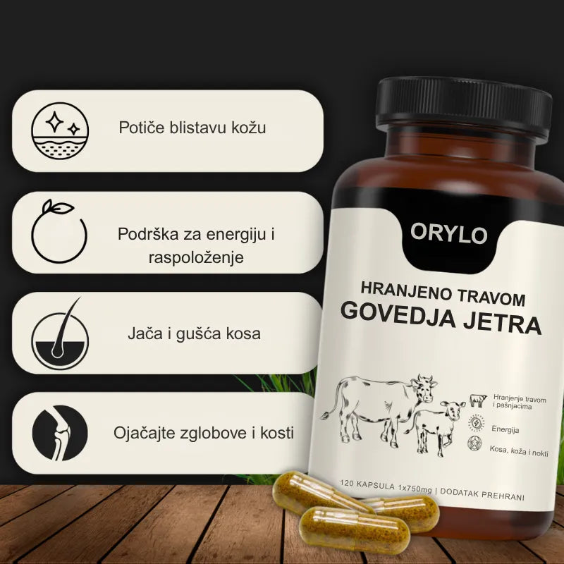 Beef Liver Capsule