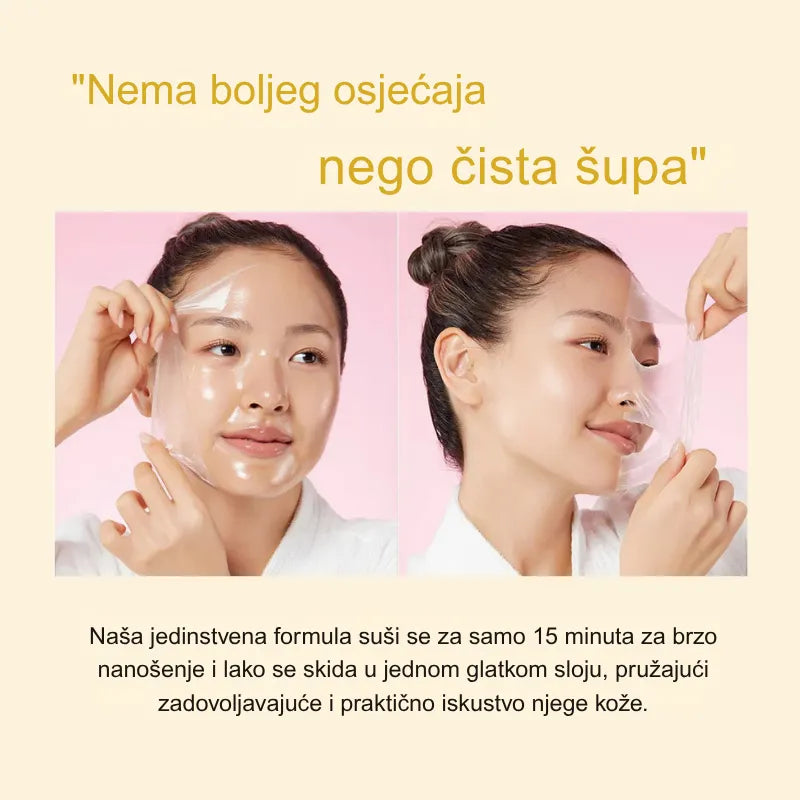 Maska s kojičnom kiselinom i kurkumom