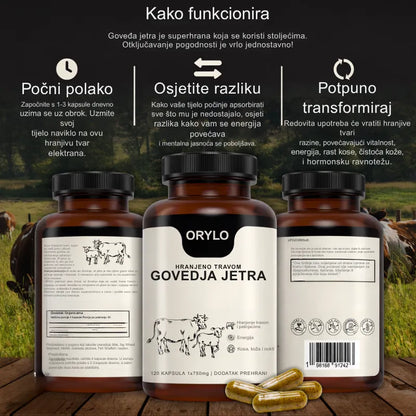 Beef Liver Capsule