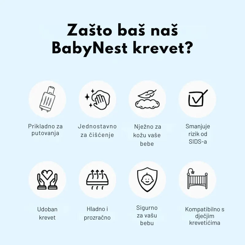 BabyNest™ Comfort Bed