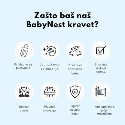BabyNest™ Comfort Bed