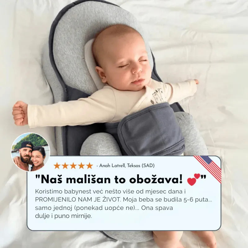 BabyNest™ Comfort Bed