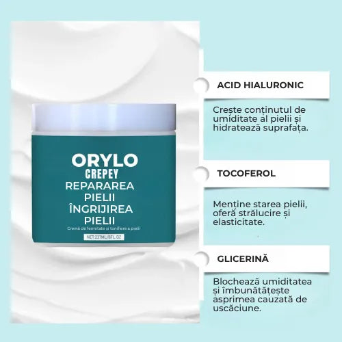 Cremă de regenerare a pielii 
