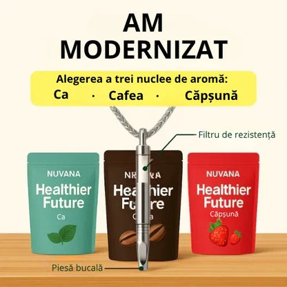 Nuvana™ Stop Smoke Colier