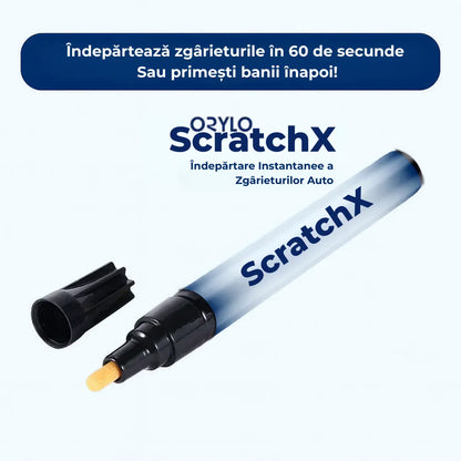 ORYLO | ScratchX™ | Îndepărtare instantanee a zgârieturilor auto