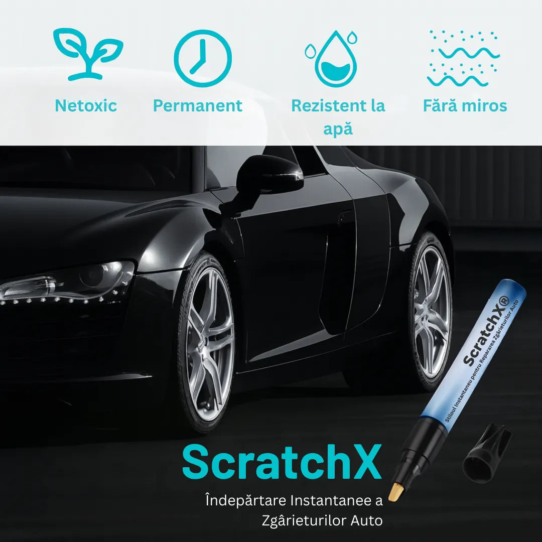 ORYLO | ScratchX™ | Îndepărtare instantanee a zgârieturilor auto