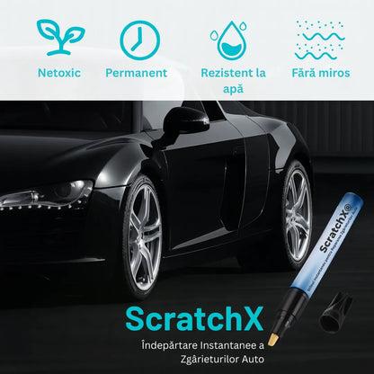 ORYLO | ScratchX™ | Îndepărtare instantanee a zgârieturilor auto