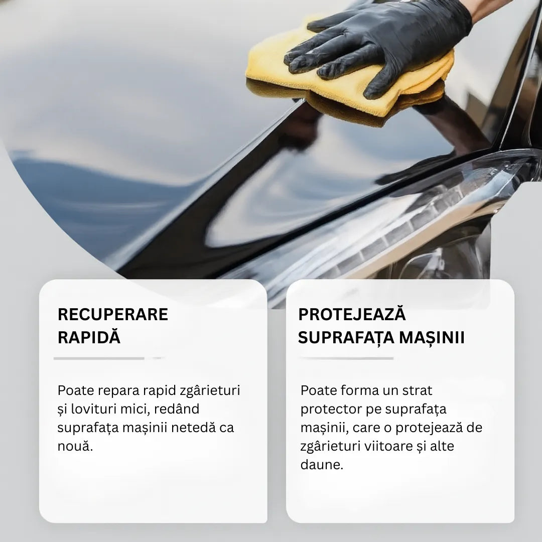 ORYLO | ScratchX™ | Îndepărtare instantanee a zgârieturilor auto