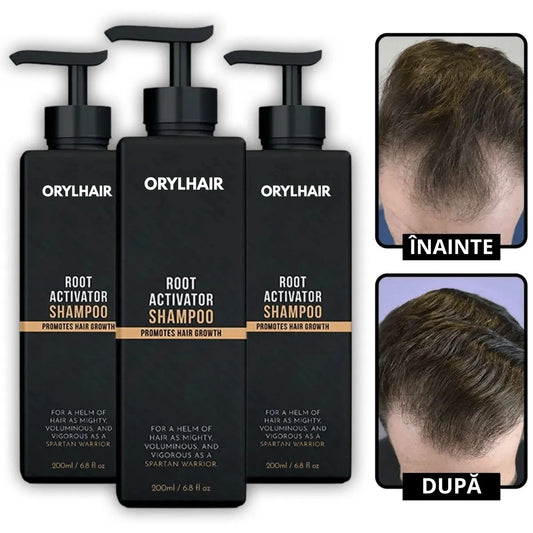 Șampon Orylo™ RootBoost pentru regenerarea părului