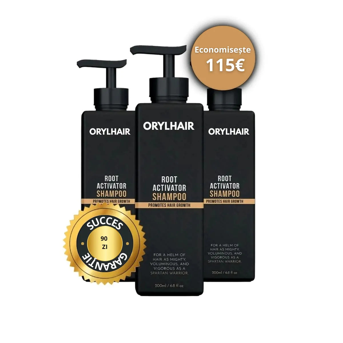 Șampon Orylo™ RootBoost pentru regenerarea părului