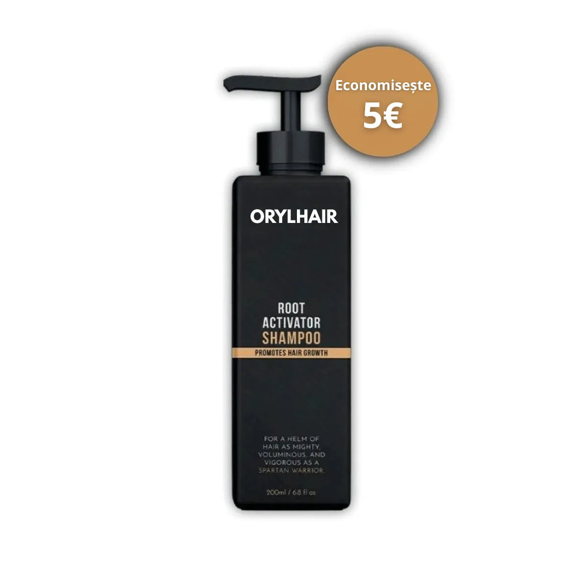Șampon Orylo™ RootBoost pentru regenerarea părului